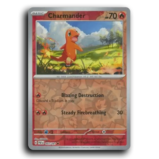Charmander (007/091) [Paldean Fates]