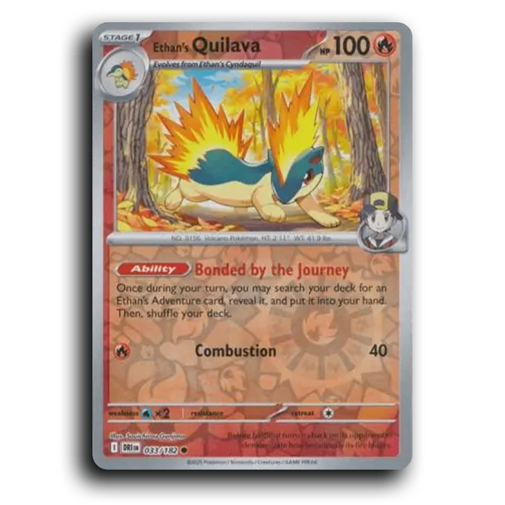 Ethan's Quilava (033/182) [Destined Rivals]