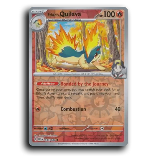 Ethan's Quilava (033/182) [Destined Rivals]
