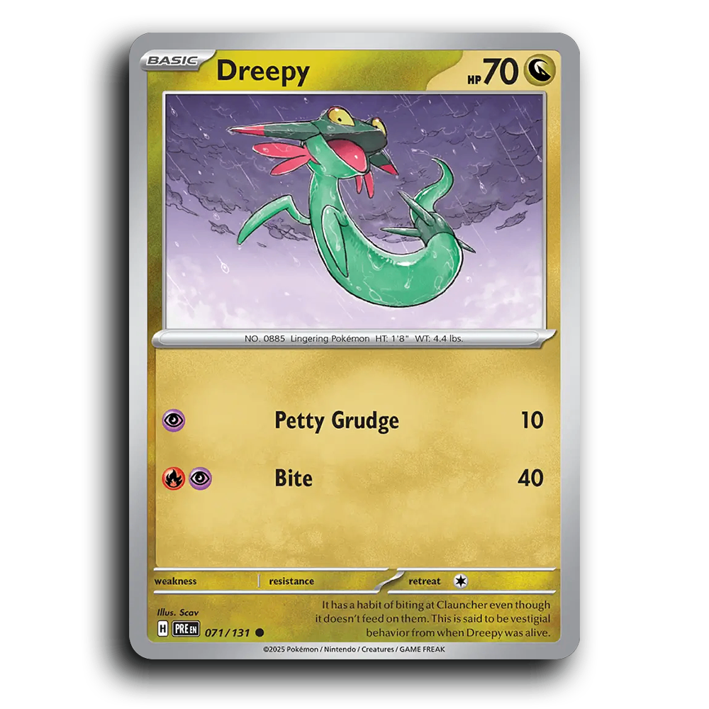 Dreepy - 071/131 [Prismatic Evolutions]
