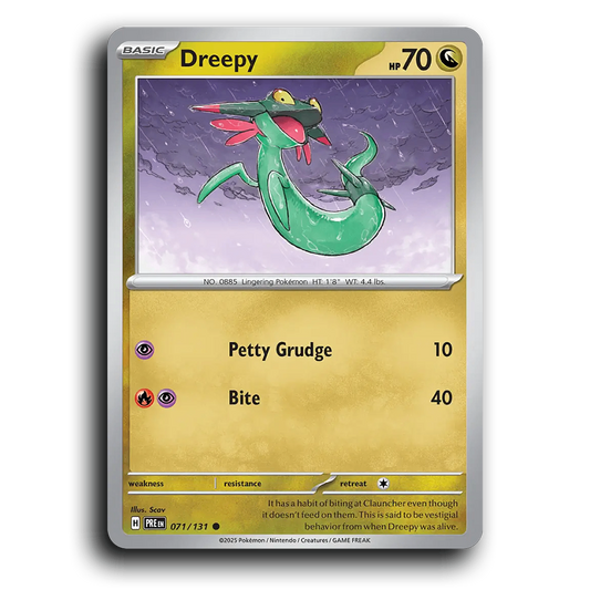 Dreepy - 071/131 [Prismatic Evolutions]