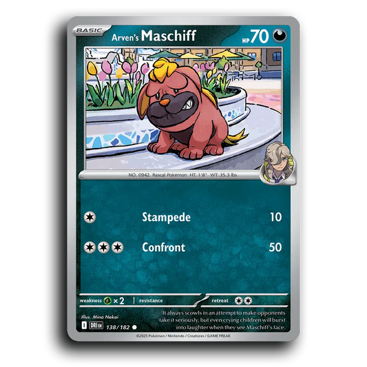 Arven's Maschiff - 138/182 [SV10 - Destined Rivals]