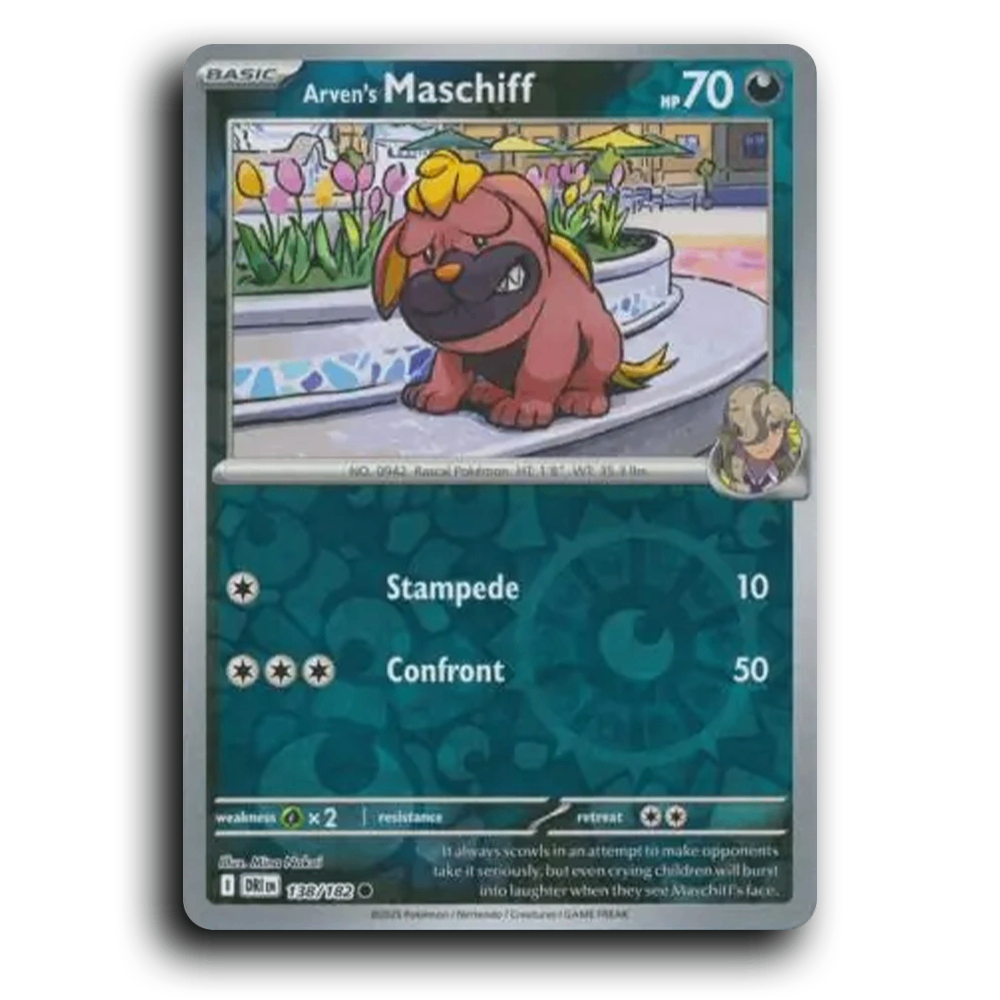 Arven's Maschiff (138/182) [Destined Rivals]