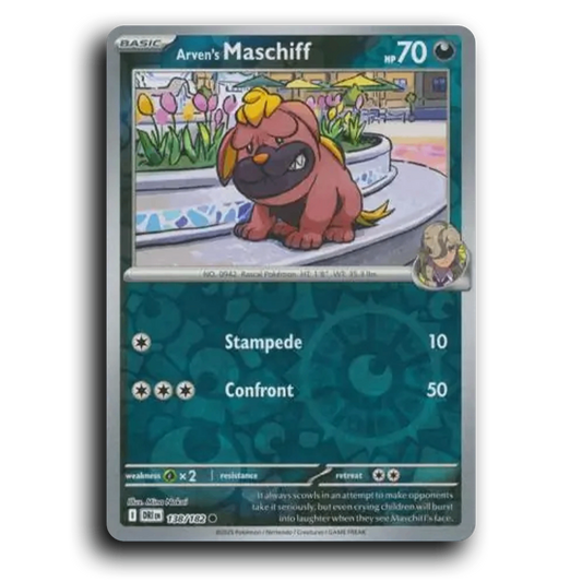 Arven's Maschiff (138/182) [Destined Rivals]