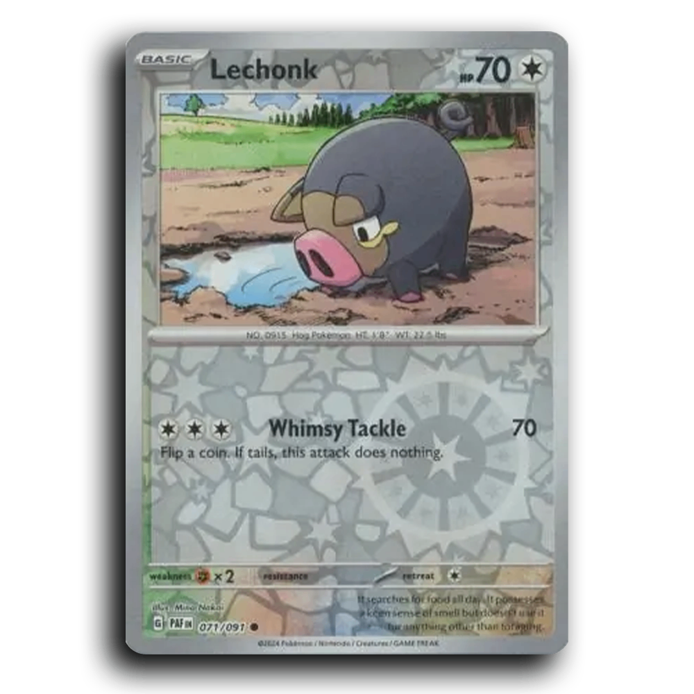 Lechonk (071/091) [Paldean Fates]
