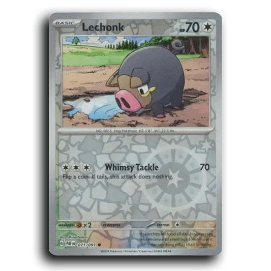 Lechonk (071/091) [Paldean Fates]