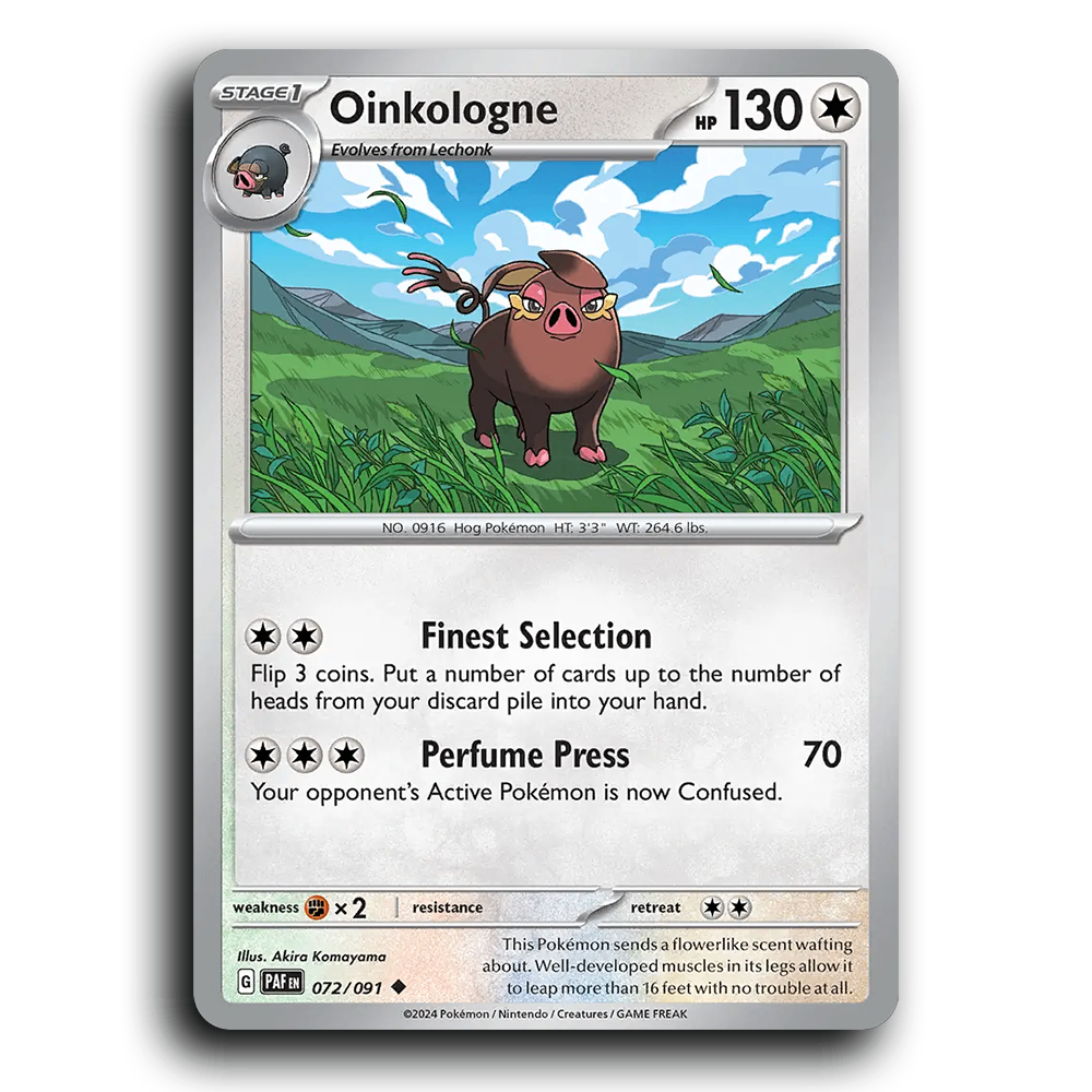 Oinkologne (072/091) [Paldean Fates]