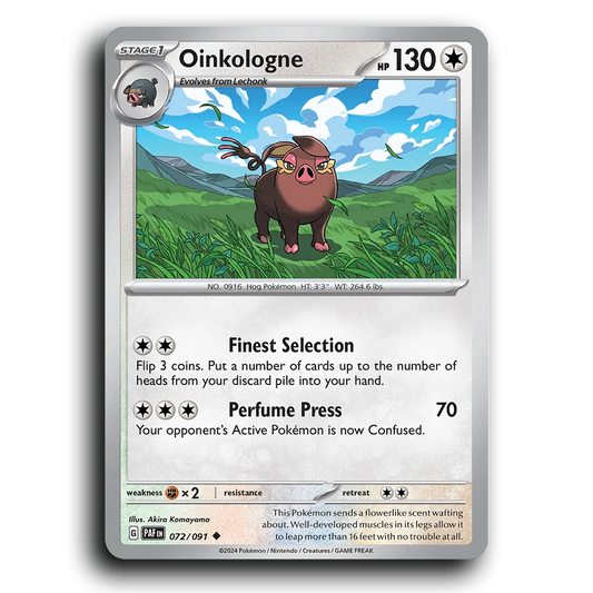 Oinkologne (072/091) [Paldean Fates]