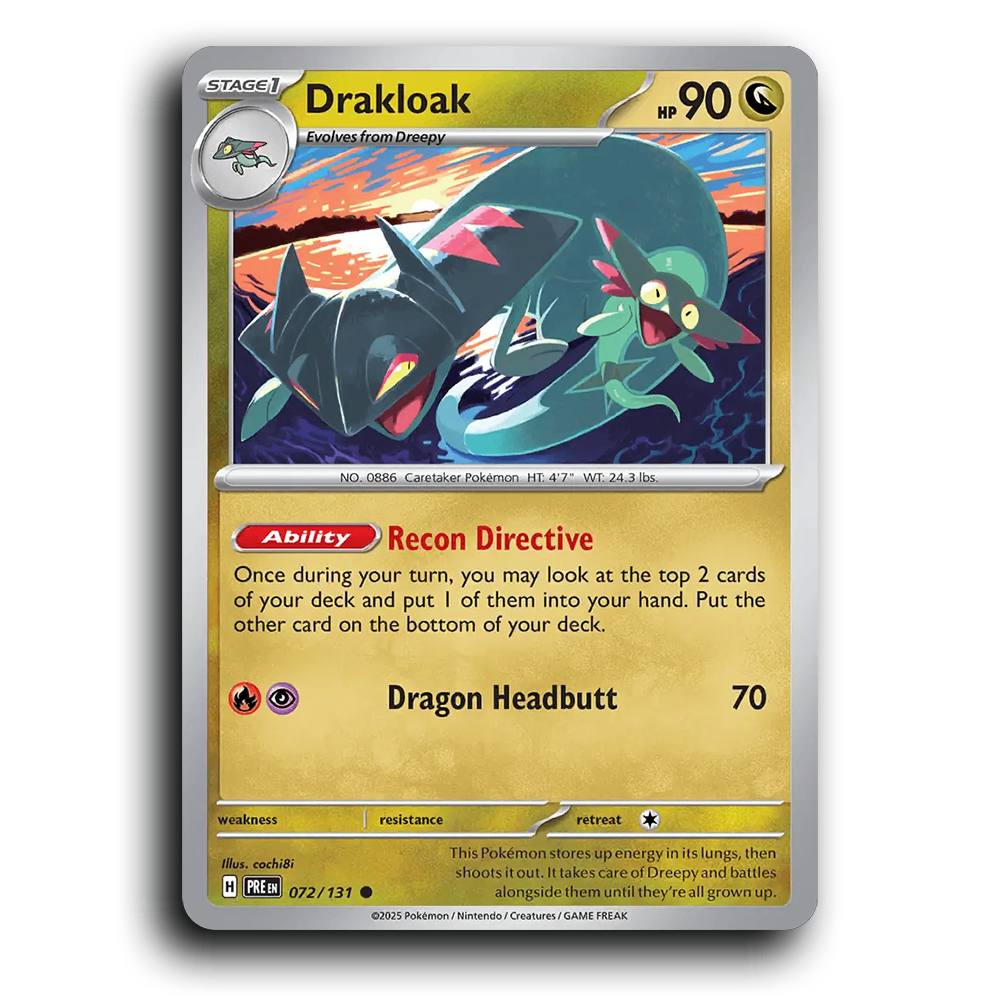 Drakloak - 072/131 [Prismatic Evolutions]