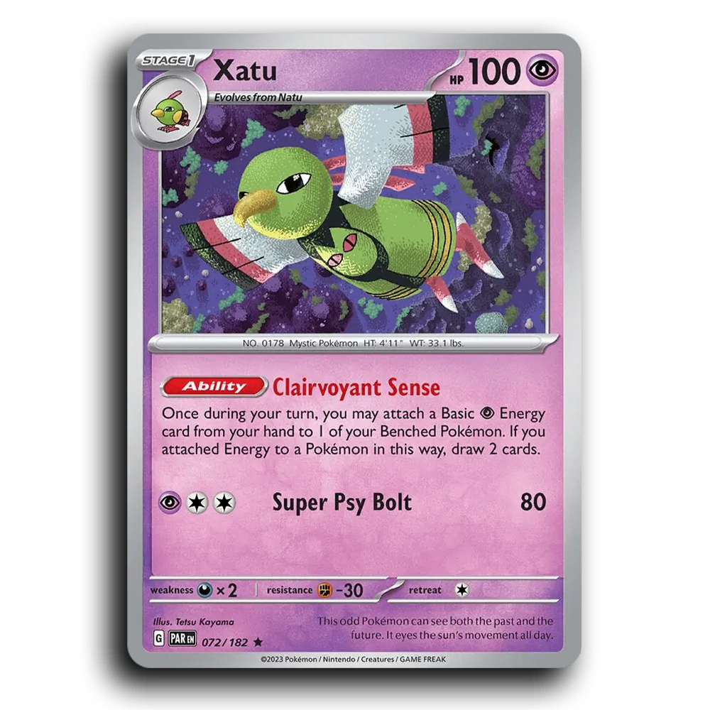 Xatu (072/182) [Paradox Rift]