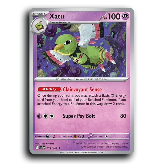 Xatu (072/182) [Paradox Rift]