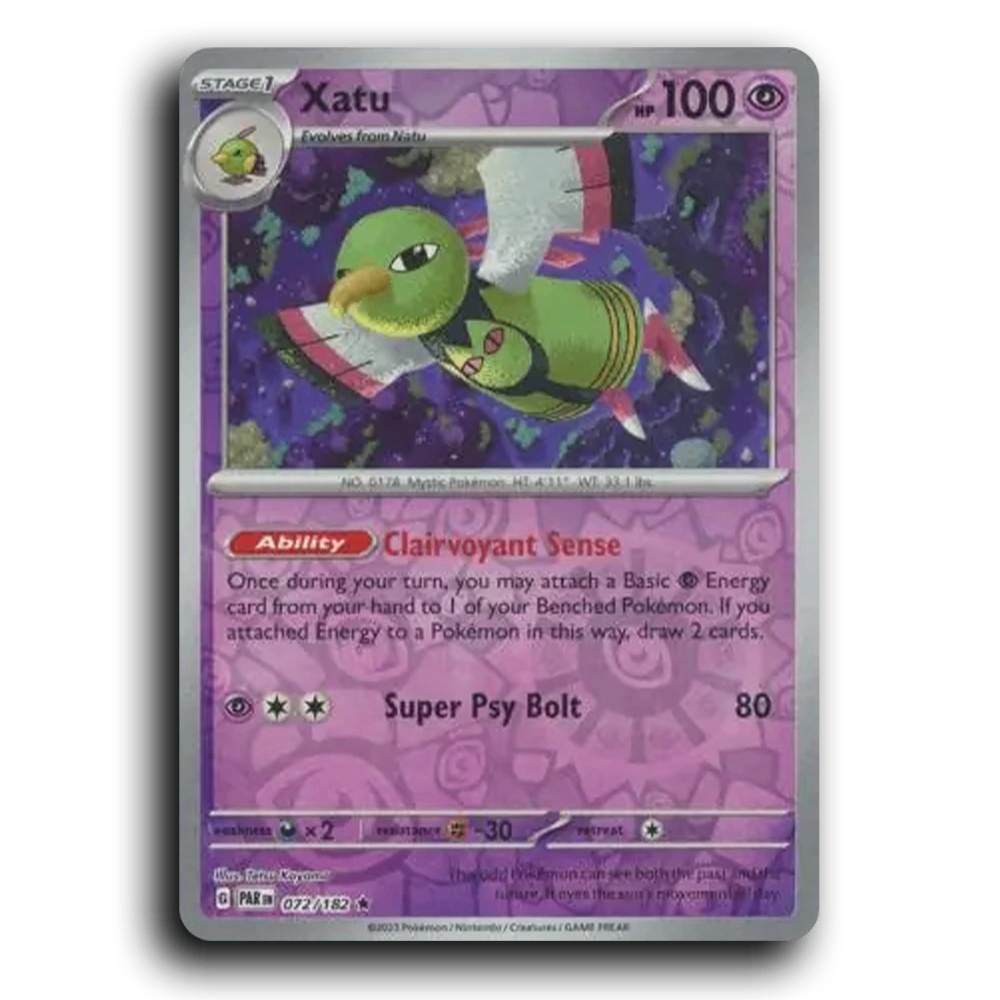 Xatu (072/182) [Paradox Rift]