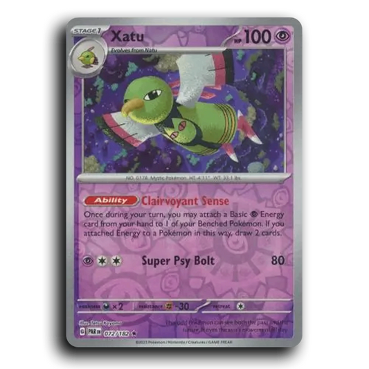 Xatu (072/182) [Paradox Rift]