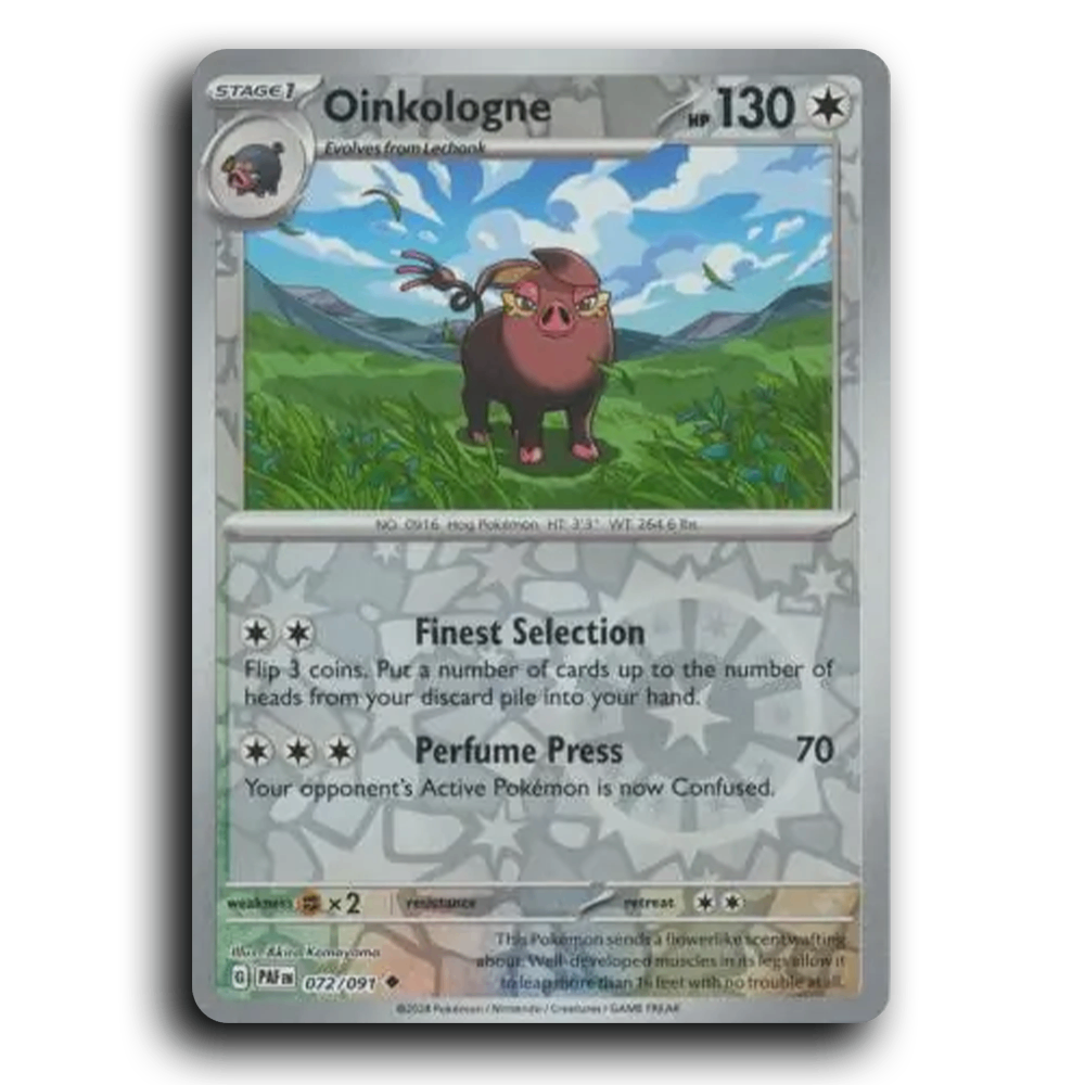Oinkologne (072/091) [Paldean Fates]