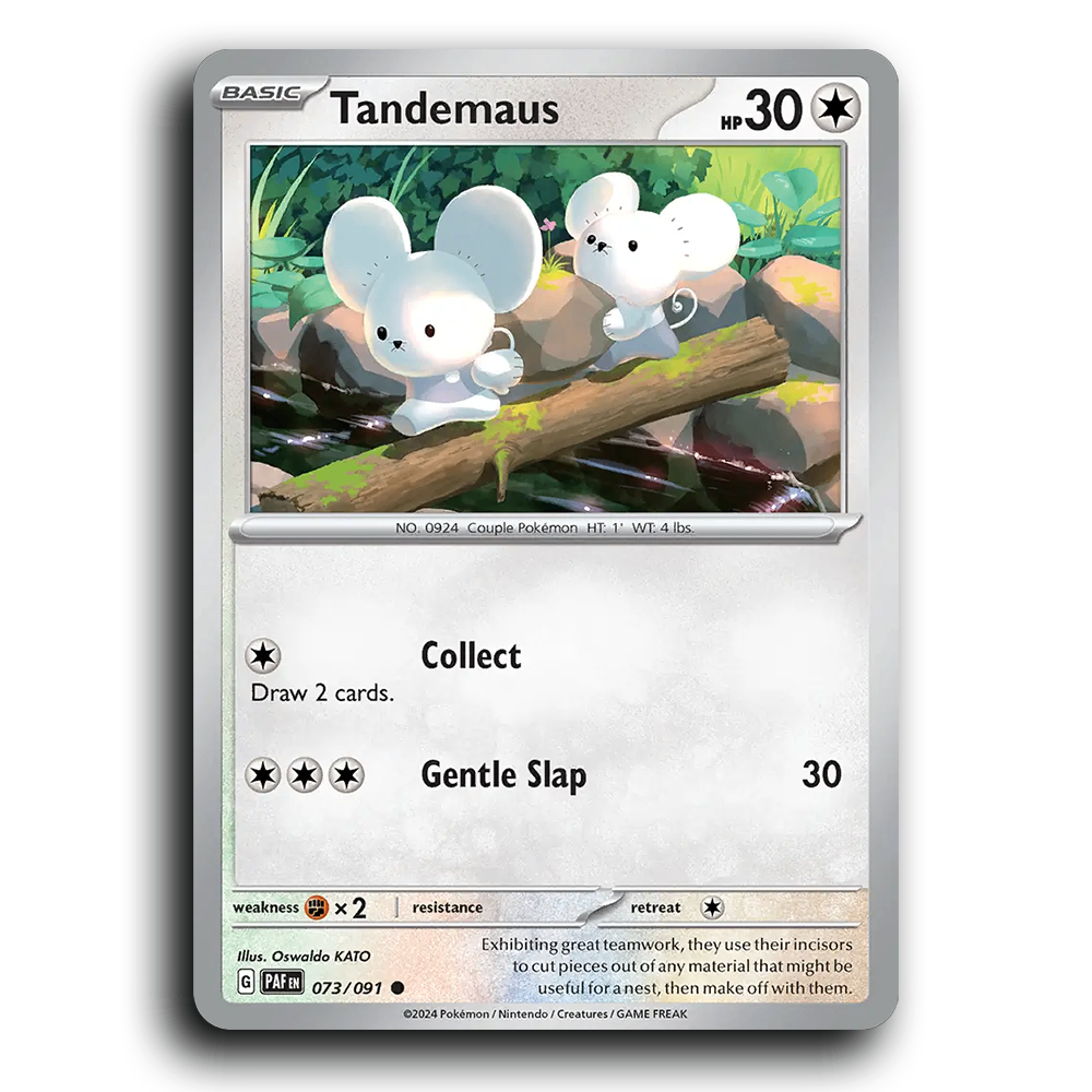 Tandemaus (073/091) [Paldean Fates]