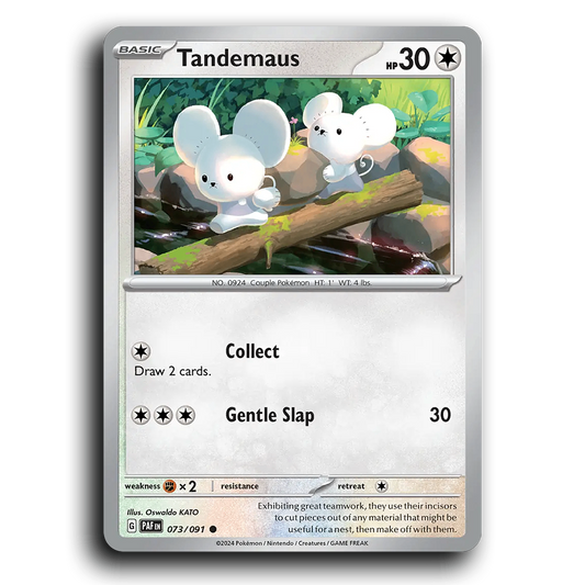Tandemaus (073/091) [Paldean Fates]