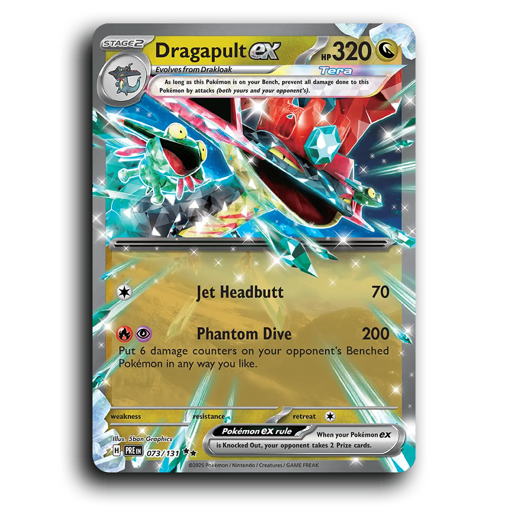 Dragapult ex - 073/131 [Prismatic Evolutions]