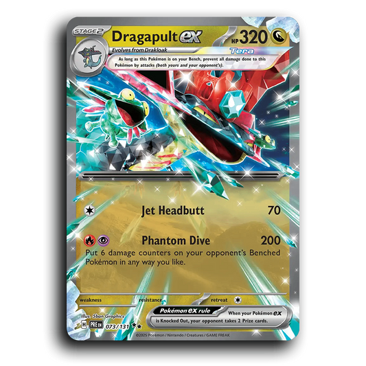 Dragapult ex - 073/131 [Prismatic Evolutions]