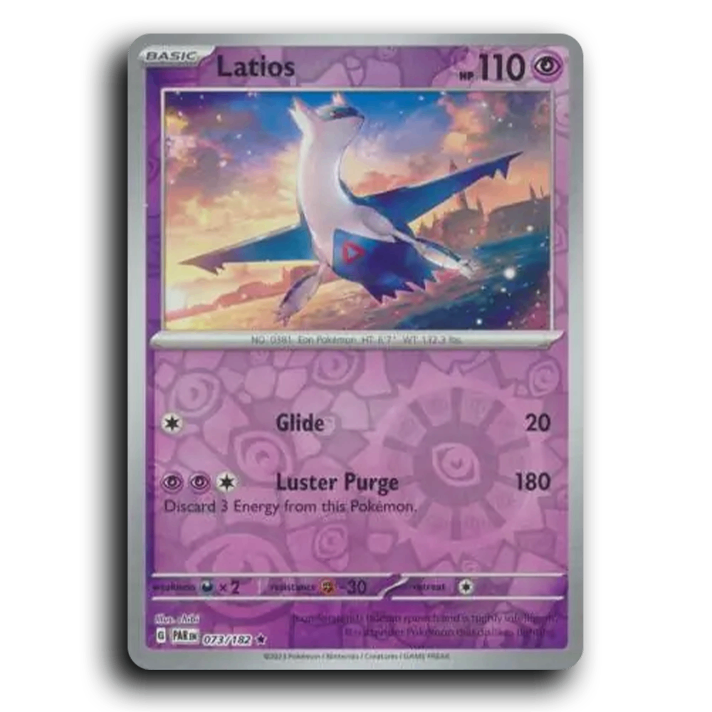 Latios (073/182) [Paradox Rift]