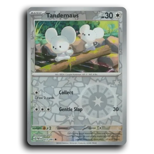 Tandemaus (073/091) [Paldean Fates]