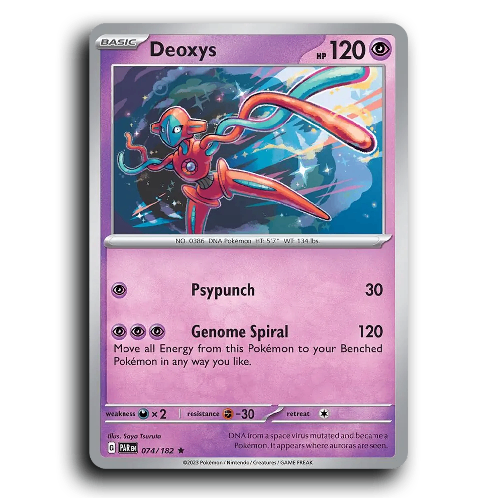 Deoxys (074/182) [Paradox Rift]
