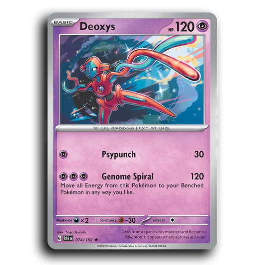 Deoxys (074/182) [Paradox Rift]