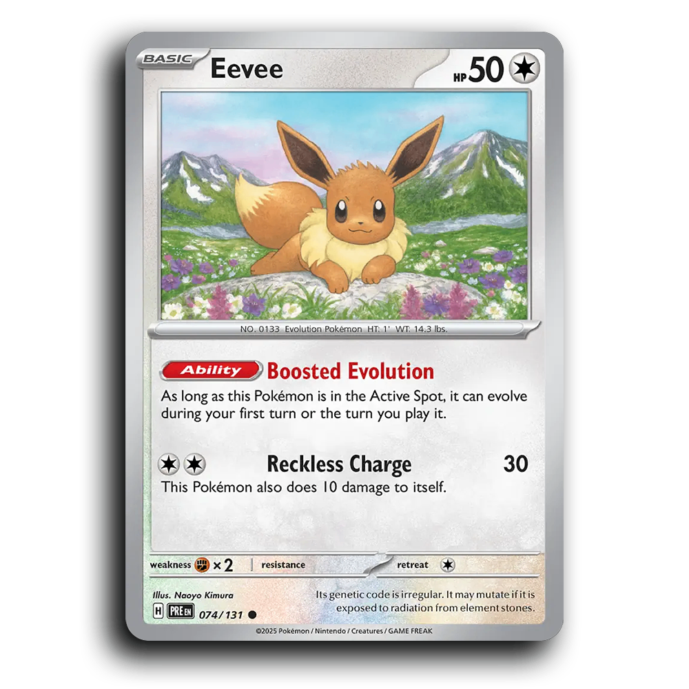 Eevee - 074/131 [Prismatic Evolutions]