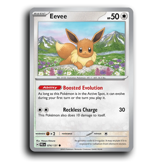 Eevee - 074/131 [Prismatic Evolutions]