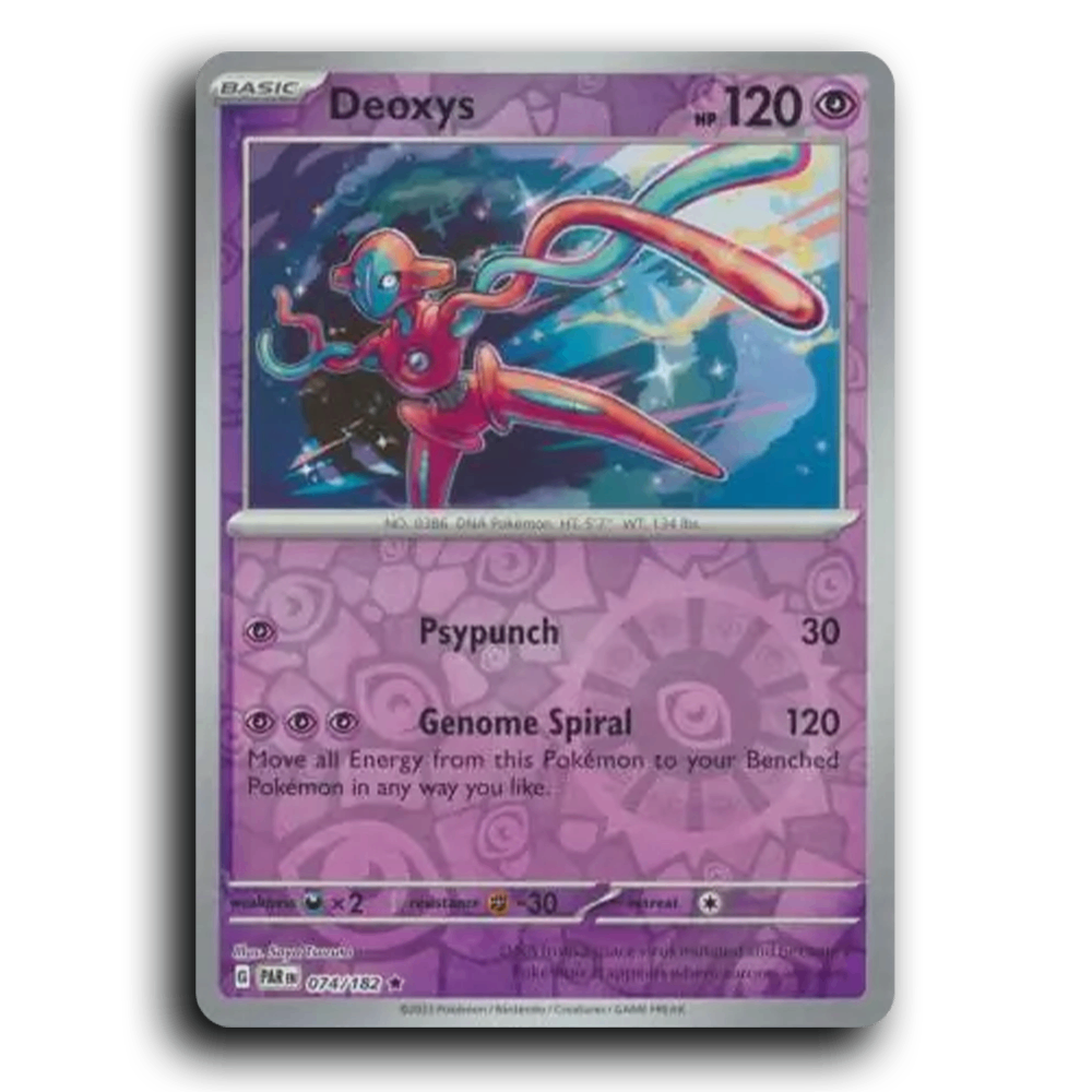 Deoxys (074/182) [Paradox Rift]