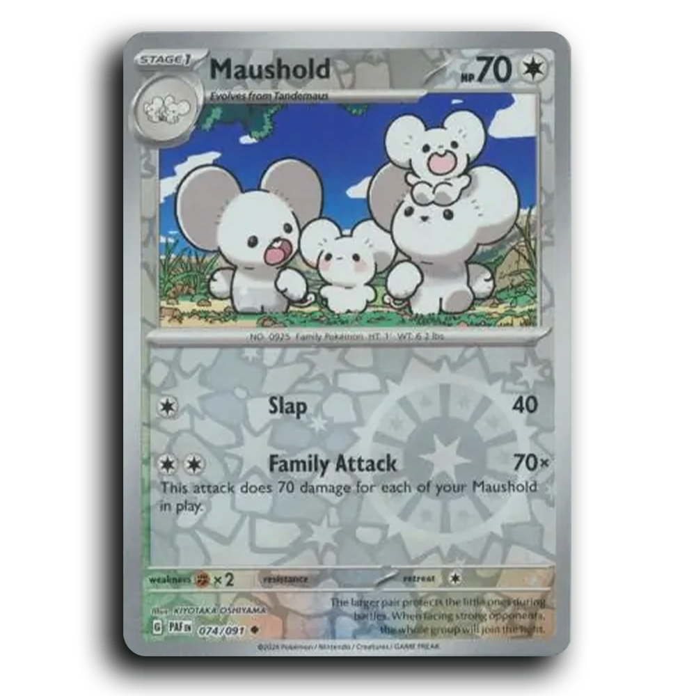 Maushold (074/091) [Paldean Fates]