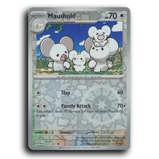 Maushold (074/091) [Paldean Fates]