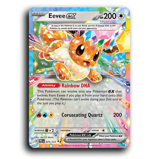 Eevee ex - 075/131 [Prismatic Evolutions]
