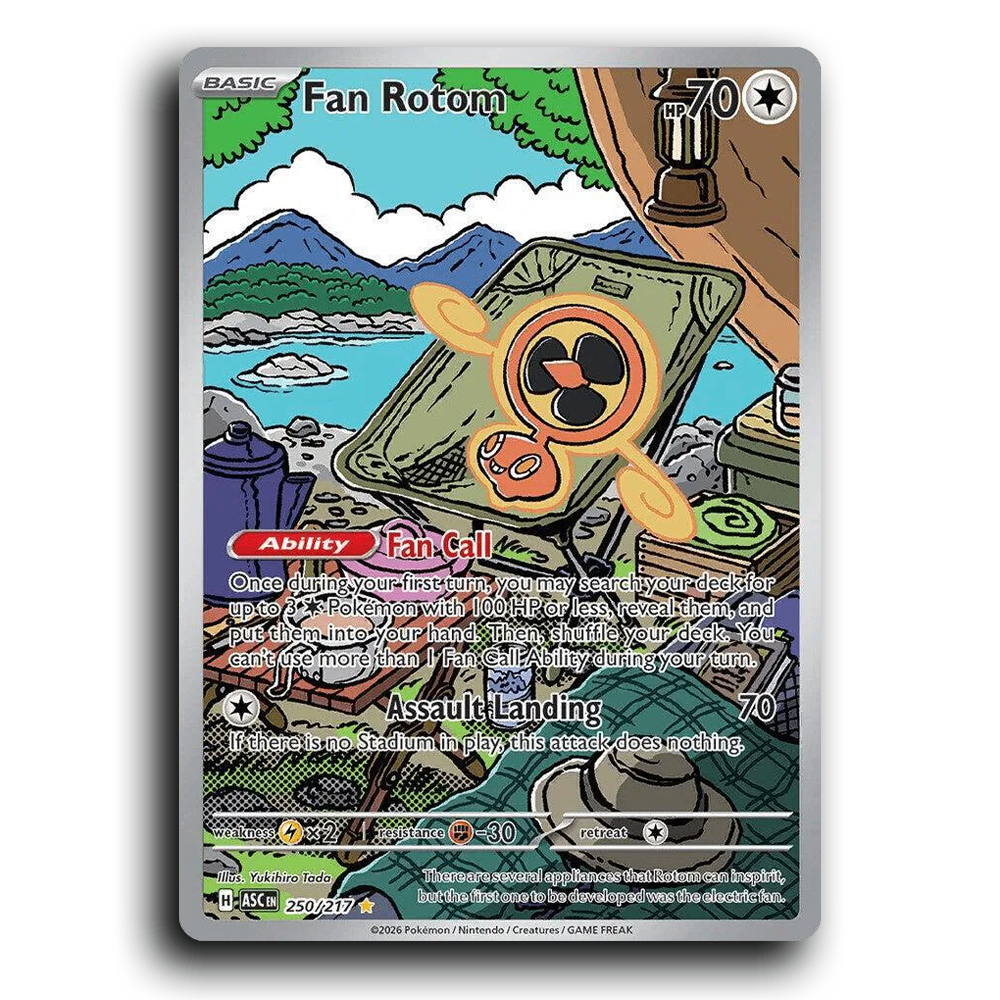 Fan Rotom - 250/217 [Ascended Heroes]