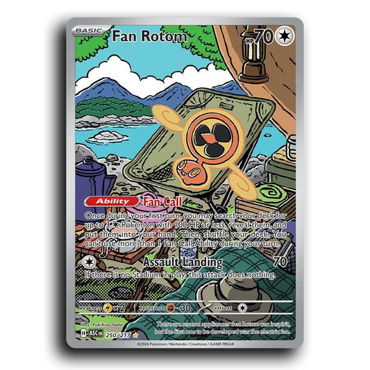 Fan Rotom - 250/217 [Ascended Heroes]