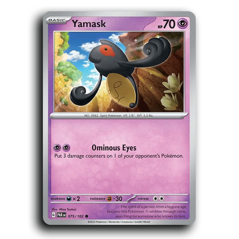 Yamask (075/182) [Paradox Rift]