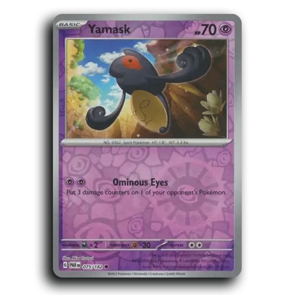 Yamask (075/182) [Paradox Rift]