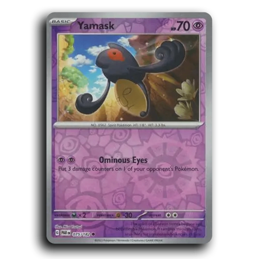 Yamask (075/182) [Paradox Rift]