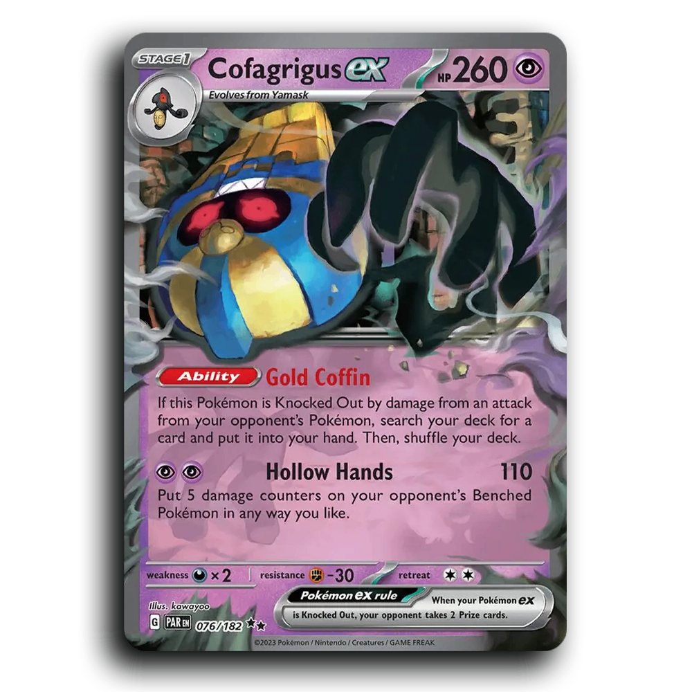 Cofagrigus ex (076/182) [Paradox Rift]