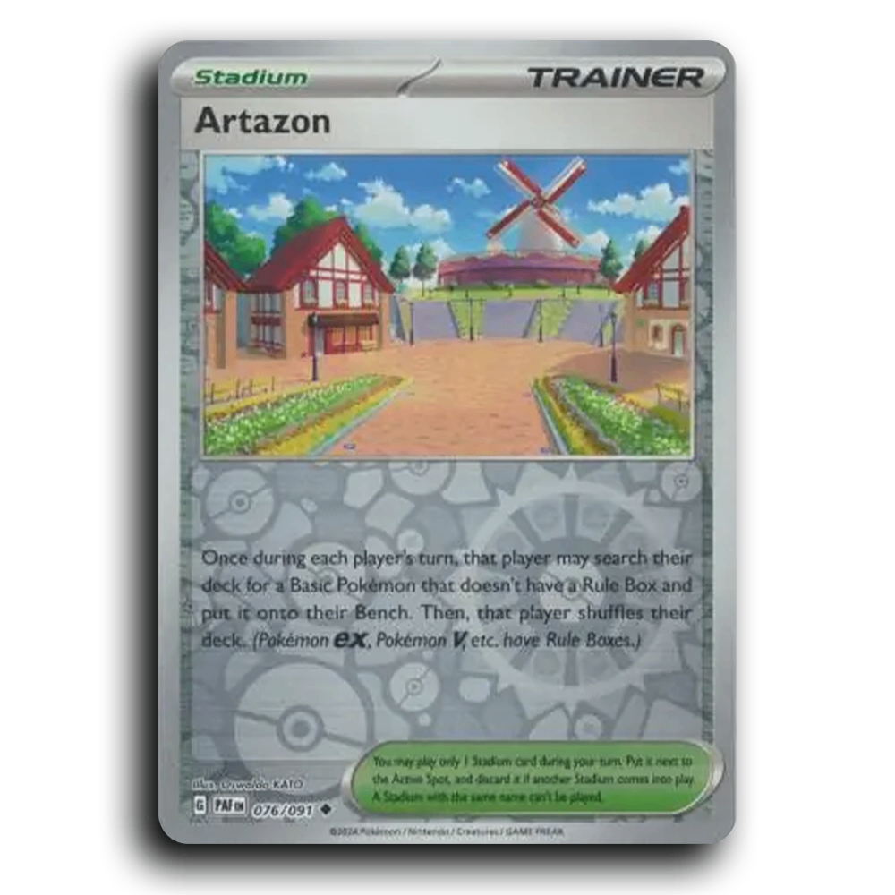 Artazon (076/091) [Paldean Fates]