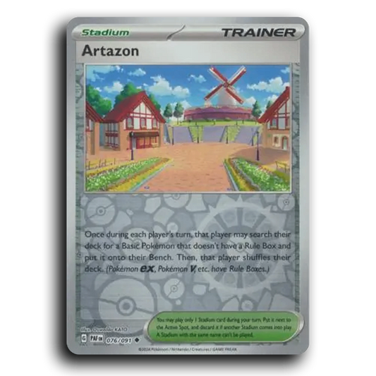 Artazon (076/091) [Paldean Fates]