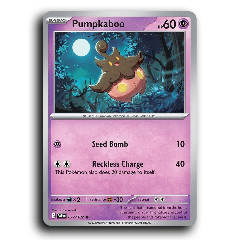 Pumpkaboo (077/182) [Paradox Rift]
