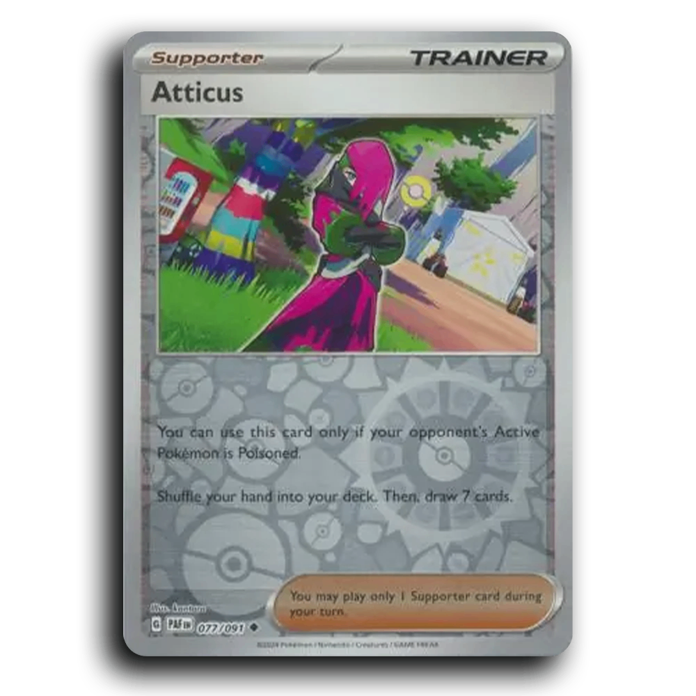 Atticus (077/091) [Paldean Fates]