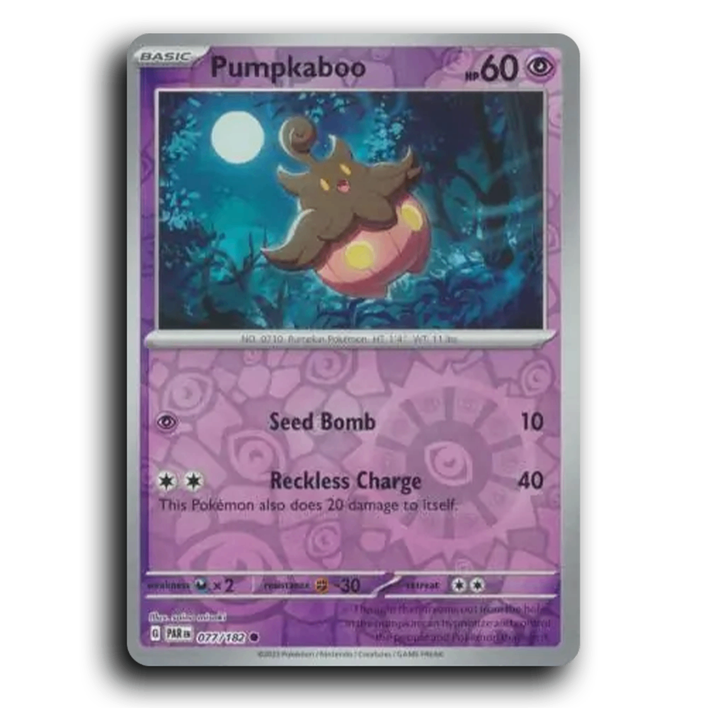 Pumpkaboo (077/182) [Paradox Rift]