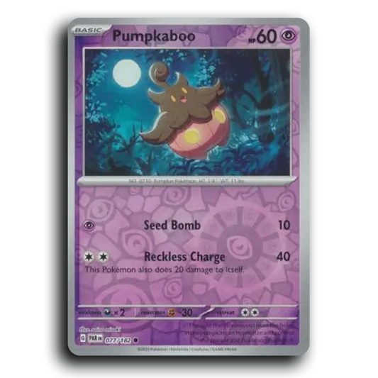 Pumpkaboo (077/182) [Paradox Rift]