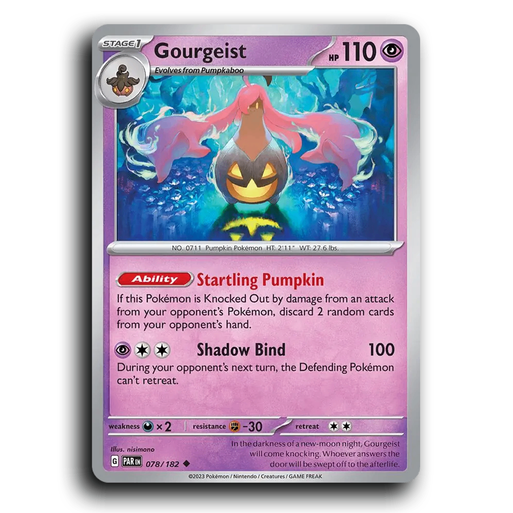 Gourgeist (078/182) [Paradox Rift]
