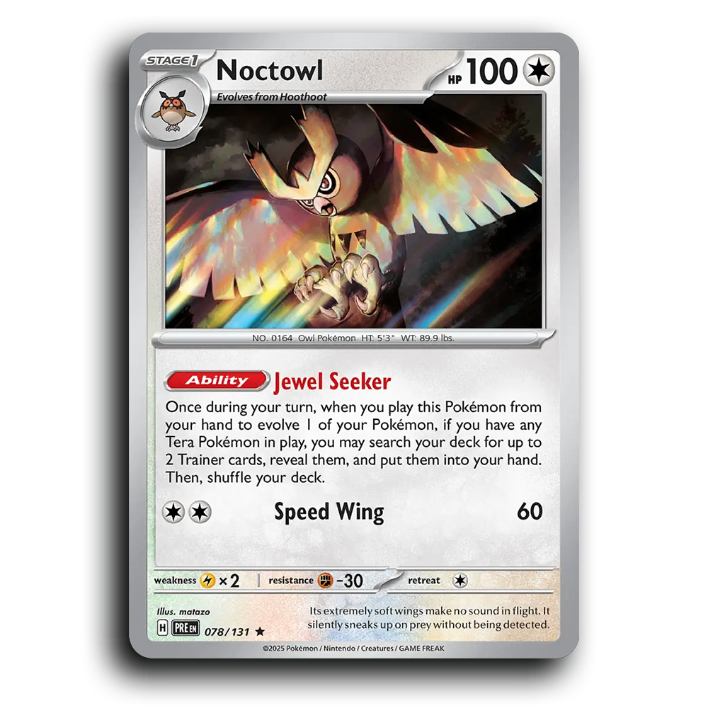 Noctowl - 078/131 [Prismatic Evolutions]