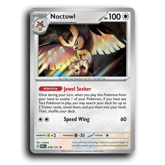 Noctowl - 078/131 [Prismatic Evolutions]