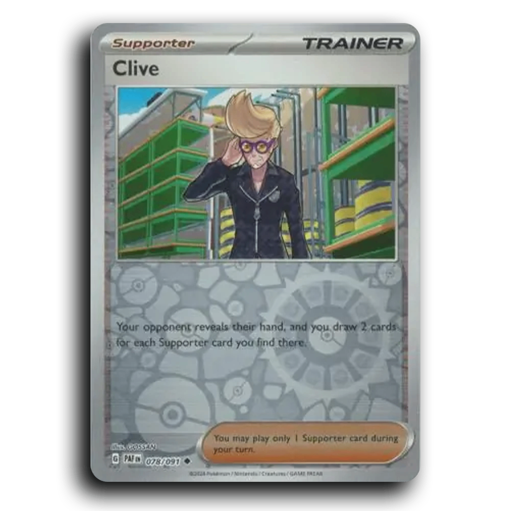 Clive (078/091) [Paldean Fates]