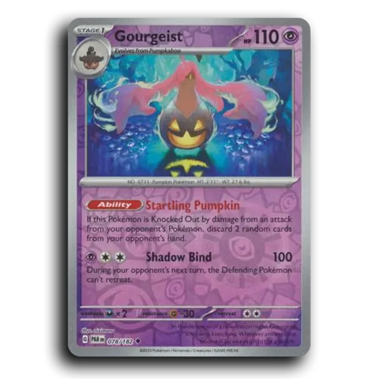 Gourgeist (078/182) [Paradox Rift]