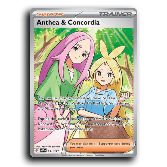 Anthea & Concordia - 254/217 [Ascended Heroes]